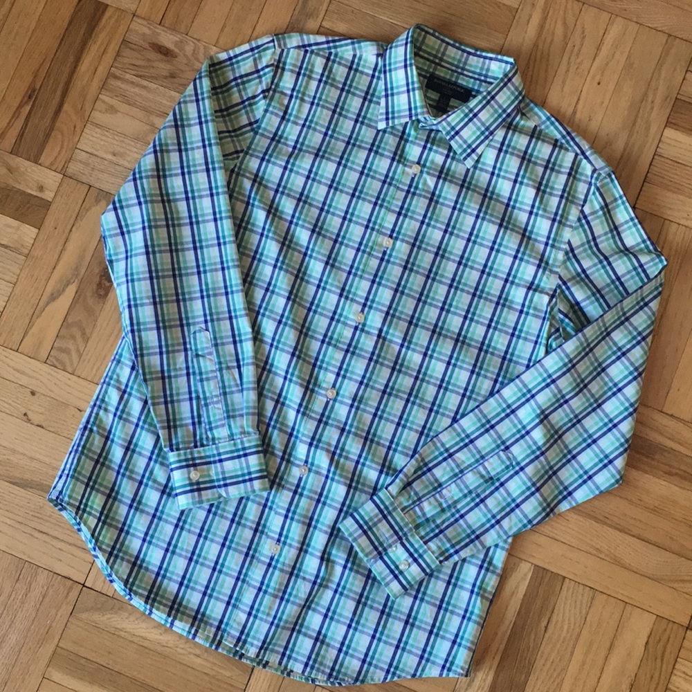 Banana Republic Slim Fit Casual Shirt